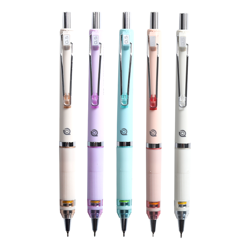 ����Сëˢ�Զ�Ǧ�� Сѧ���ûǦ�� ���׶�о��ͯ��ͼǦ�� �ɰ���Ů���ָе����İ���Ǧ���ľ���Ʒ 5֧��5ɫ��һ֧��0.5