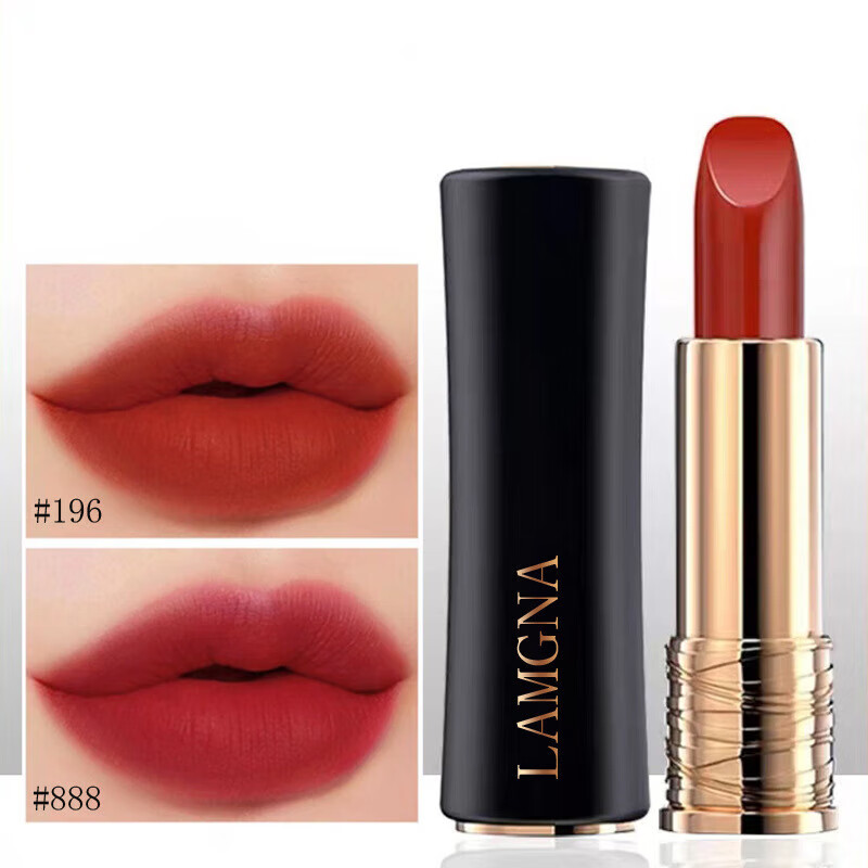 lamdnl口红小样试用装丝绒小蛮腰雾面唇膏不易沾杯不易掉色七夕情人
