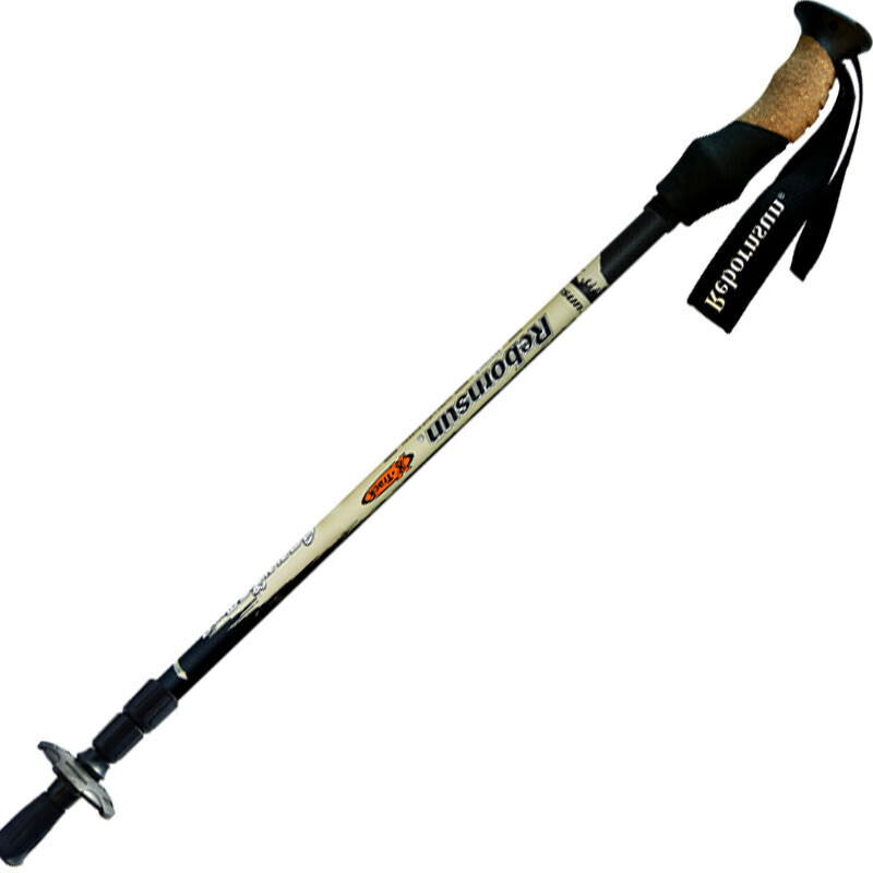 鲁滨逊 Rebornsun碳素登山杖珠穆朗玛伸缩折叠超轻碳纤维拐杖户外用品装备手杖