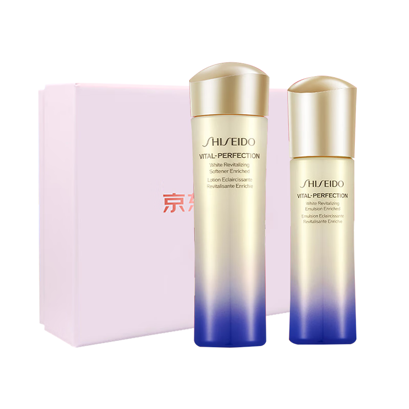 Shiseido资生堂悦薇珀翡紧颜亮肤水乳礼盒套装价格走势与销量趋势分析