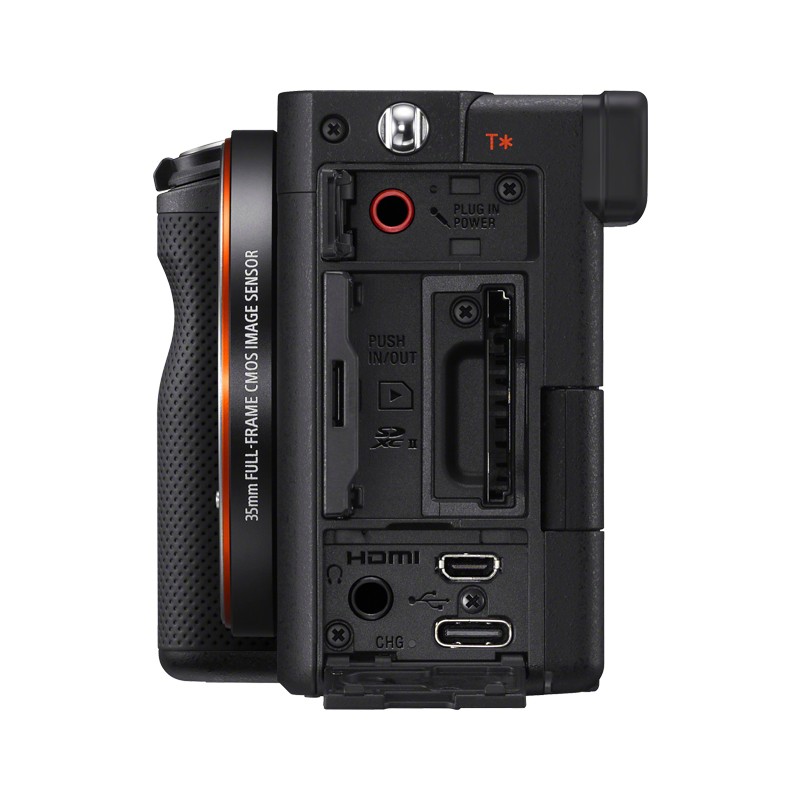 索尼（SONY）Alpha 7C 全画幅微单数码相机 轻便小巧 实时眼部对焦 黑色（A7c/a7c/a7c）