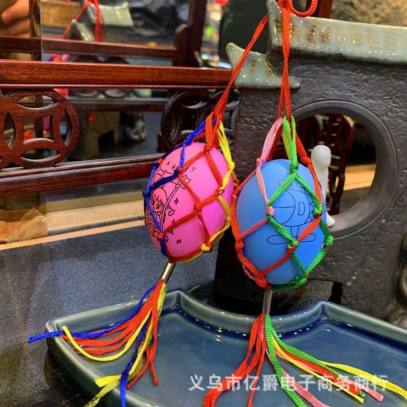 立夏蛋兜2022新款端午节幼儿园儿童五彩绳鸡蛋鸭蛋袋