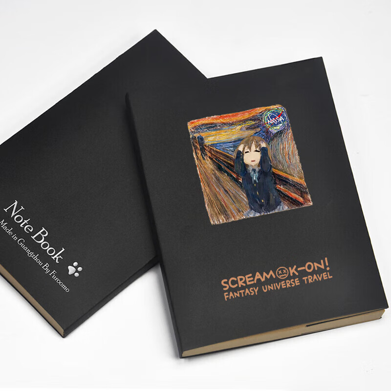 周边 轻音少女 k-on 周边 平泽唯 联名呐喊 动 黑色_呐喊轻音k至on 13