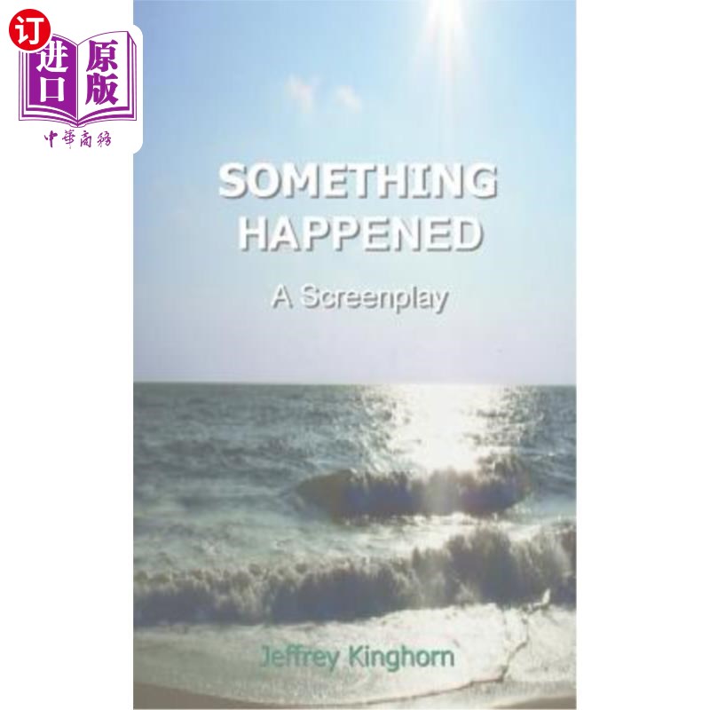 海外直订something happened: a screenplay 出事了:剧本