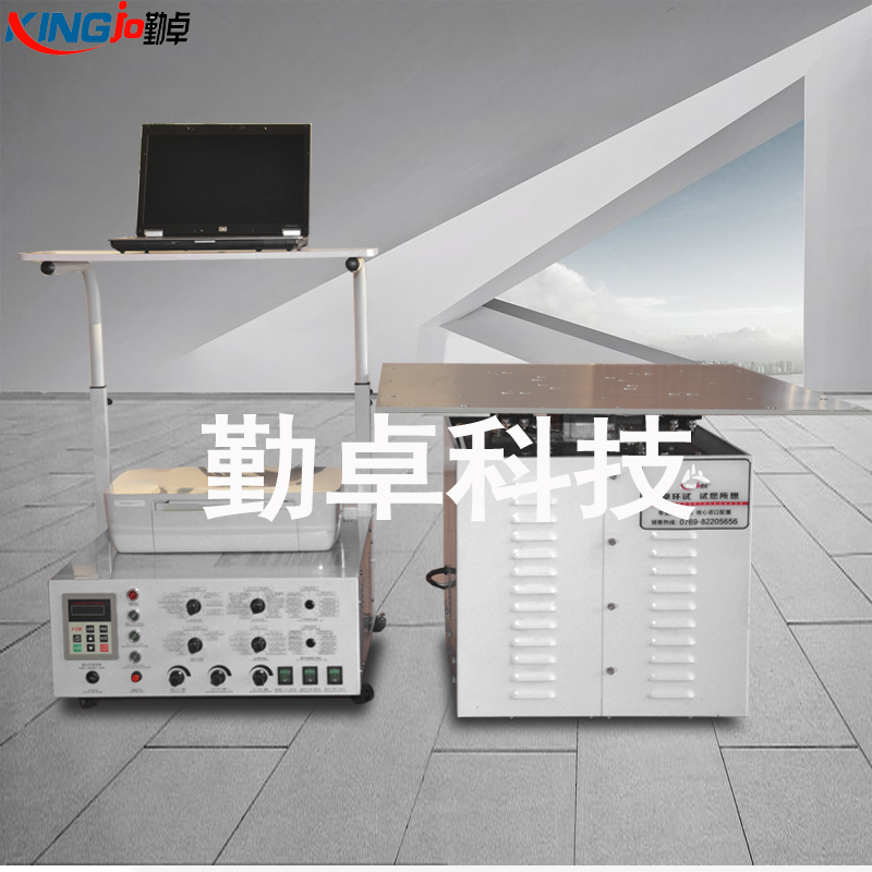 勤卓電磁式振動臺水平方向振動XYZ三軸六度振動機垂直高頻振動試驗臺 50臺面-配件