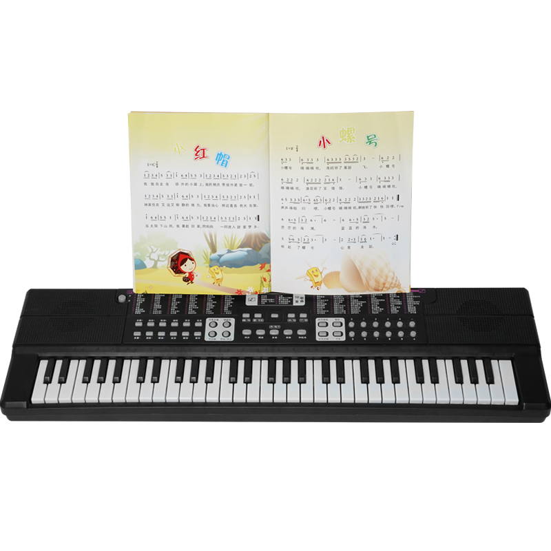 适合儿童和初学者的俏娃宝贝61键电子琴–价格走势和品质乐器！