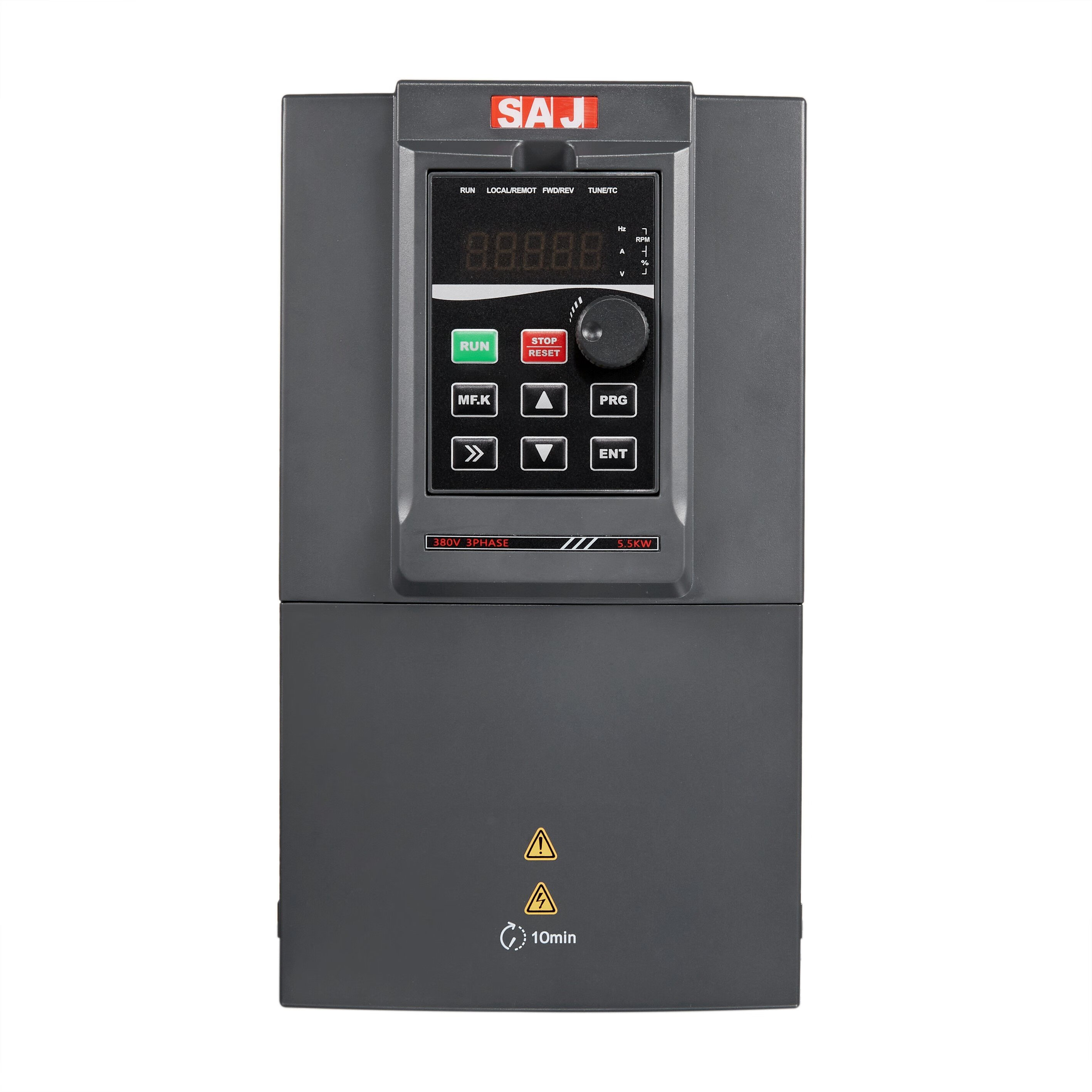 saj三晶变频器pdg10系列 恒压供水水泵专用变频器 0.75kw_220v