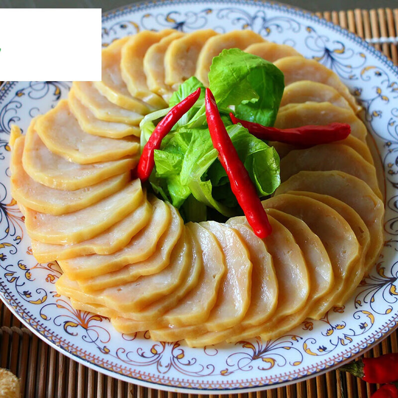 宜享健康吴金林精品蟠龙菜 钟祥盘龙菜瘦肉 卷卷切子湖北钟祥特产500g