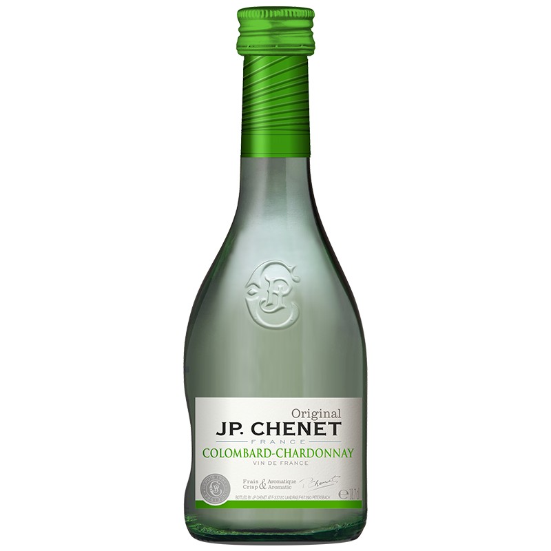 香奈 J.P.CHENET 鸽笼白霞多丽干白葡萄酒 187ml 法国进口葡萄酒
