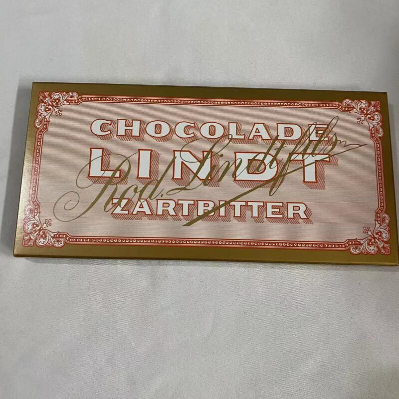 瑞士莲(lindt)瑞士莲 lindor焦糖牛奶白巧杏仁榛子酒心巧克力100g黑巧