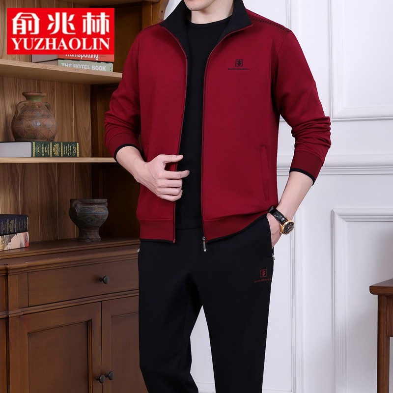 男士运动装套装品牌大全(男装休闲运动服套装新款品牌)