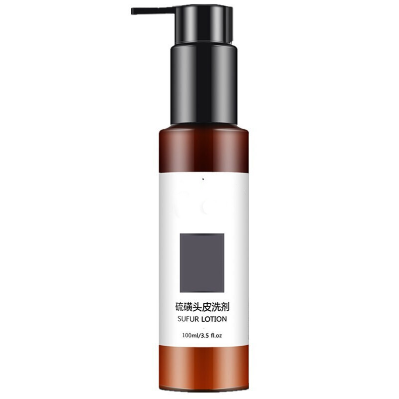 荷之堂 【官方】硫磺洗剂头皮长痘痘发出油毛囊洗炎控油疙瘩小红点