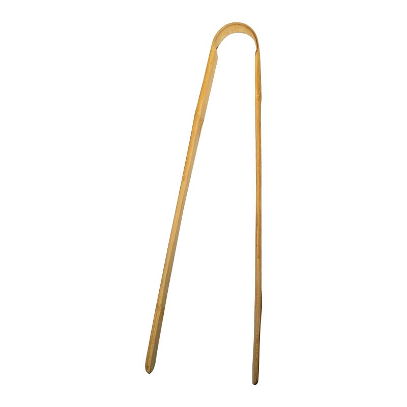 劳保佳 多用竹子垃圾夹 竹制取物夹 环卫捡拾夹 烧烤取碳夹 垃圾分类