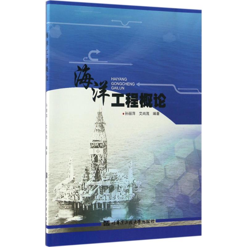 海洋工程概论 孙丽萍,艾尚茂 编 作 书籍