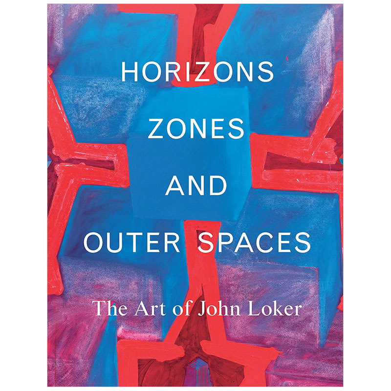 【现货】johnlocker约翰洛画集horizonszonesandouterspaces地