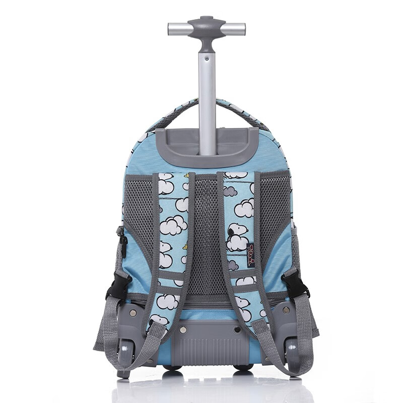 学生拉杆书包哪个品牌好性价比高?这4款口碑公认!