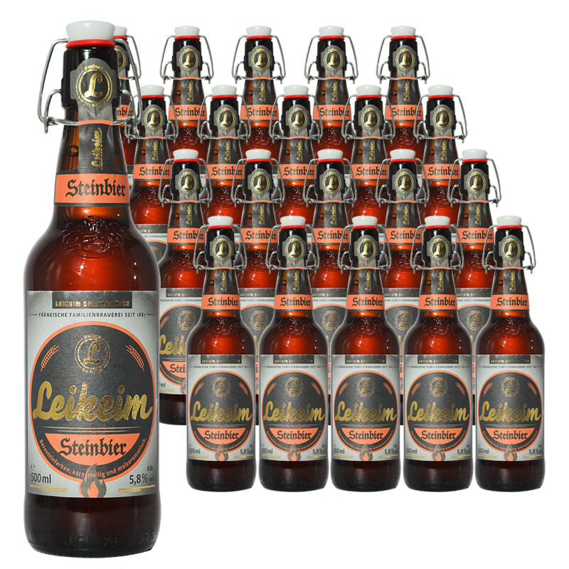 莱科姆(leikeim)德国 原装 进口 啤酒 500ml*20 瓶装 整箱 小麦 白啤