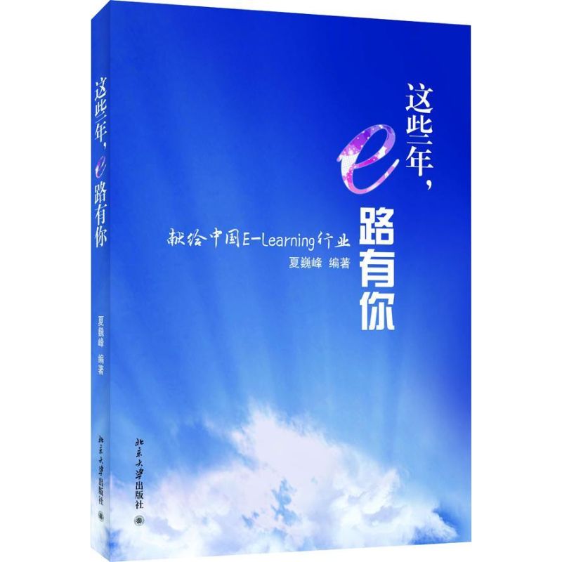 这些年,e路有你 夏巍峰 书籍