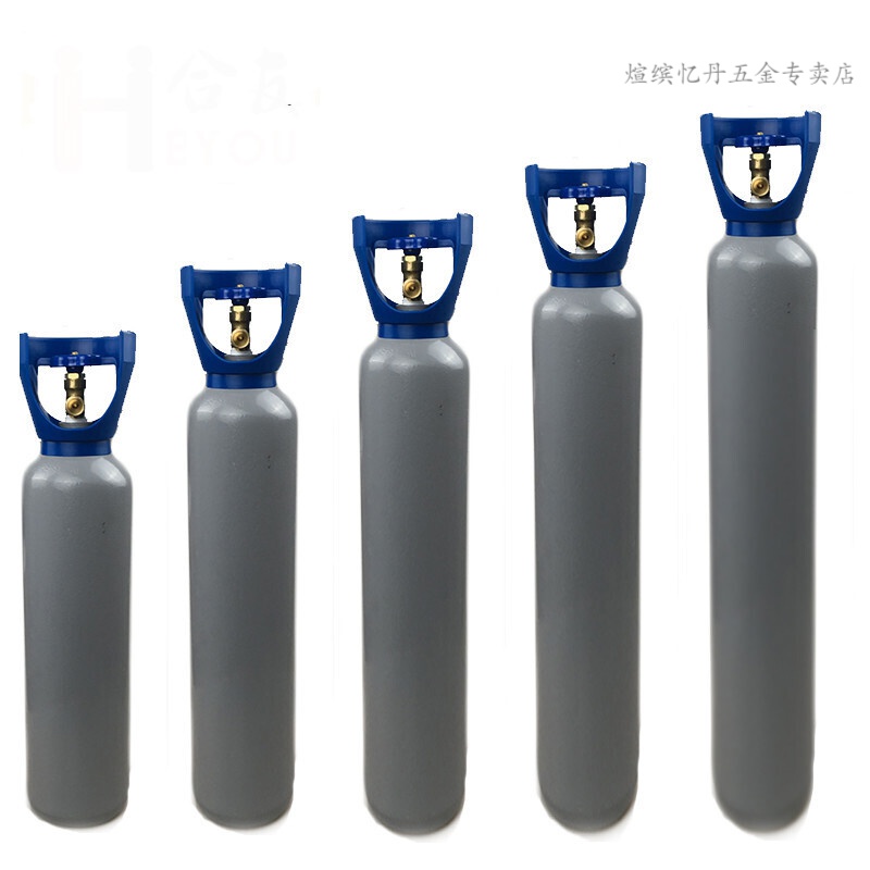 氬弧焊機(jī)配件小型氬弧焊便攜式氬氣瓶6L8L10L12L14L小鋼瓶 6升(空瓶、單個(gè)價(jià))