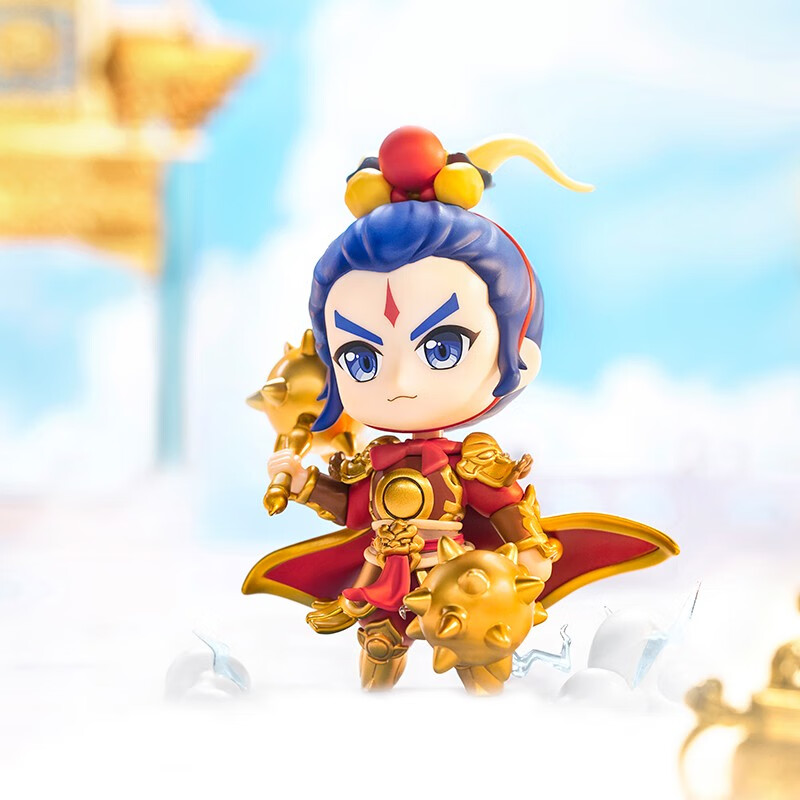 游戏印象梦幻西游-神天兵手办网易周边旗舰 神天兵手办