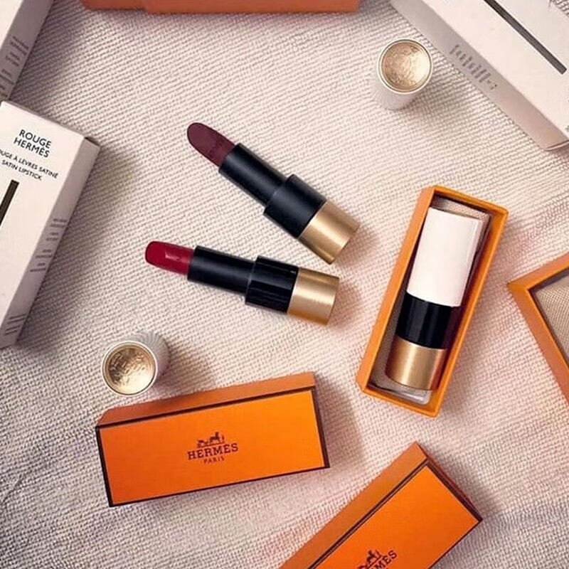 口红生日礼物送女友 75#至美番茄红礼盒装