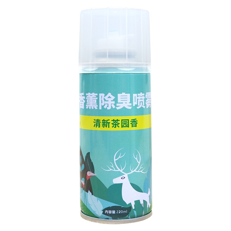 巴孚车内除味剂汽车空调清洗剂除臭剂喷雾车家两用绿茶茶园香型