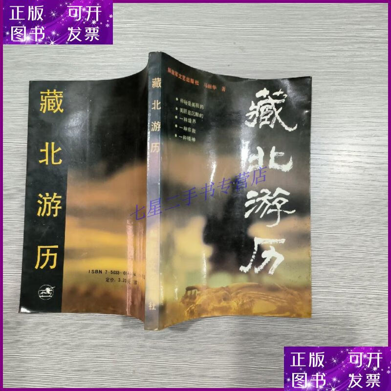 【二手9成新】藏北游历(马丽华本)