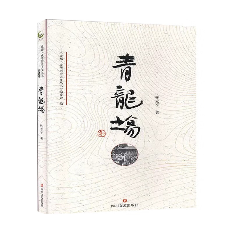 正版现货 青龙场9787541154867
