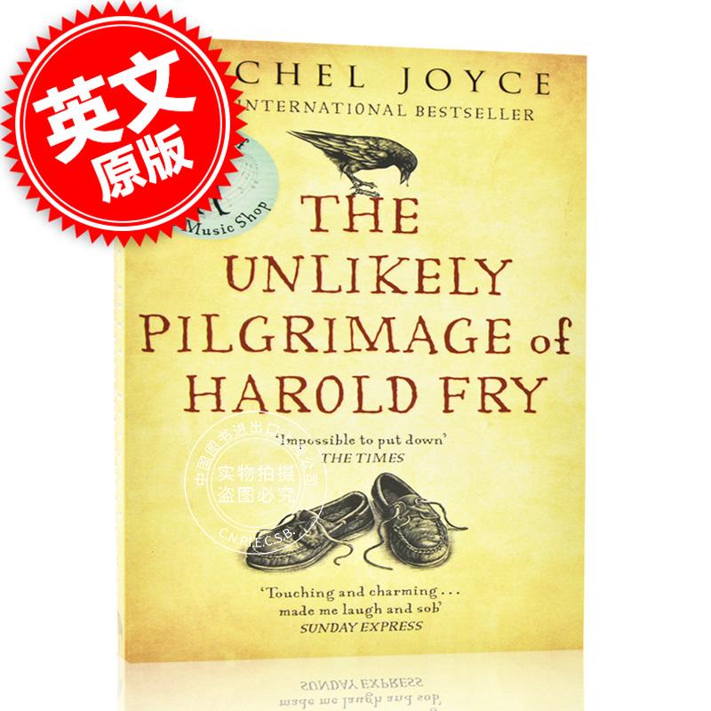 一个人的朝圣 英文原版 The Unlikely Pilgrimage Of Harold Fry 哈罗德弗莱 进口图书