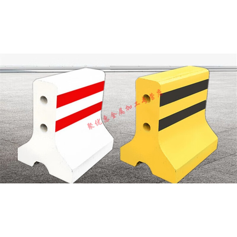 50*50cm道路水泥防撞墩60cm施工安全分流隔离墩50x80混凝土警示墩jyh