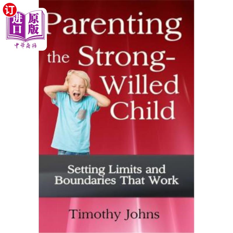 海外直订parenting the strong-willed child 养育意志坚强的孩子