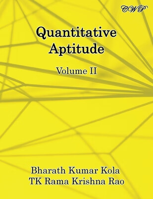 预订 Quantitative Aptitude: Volume II