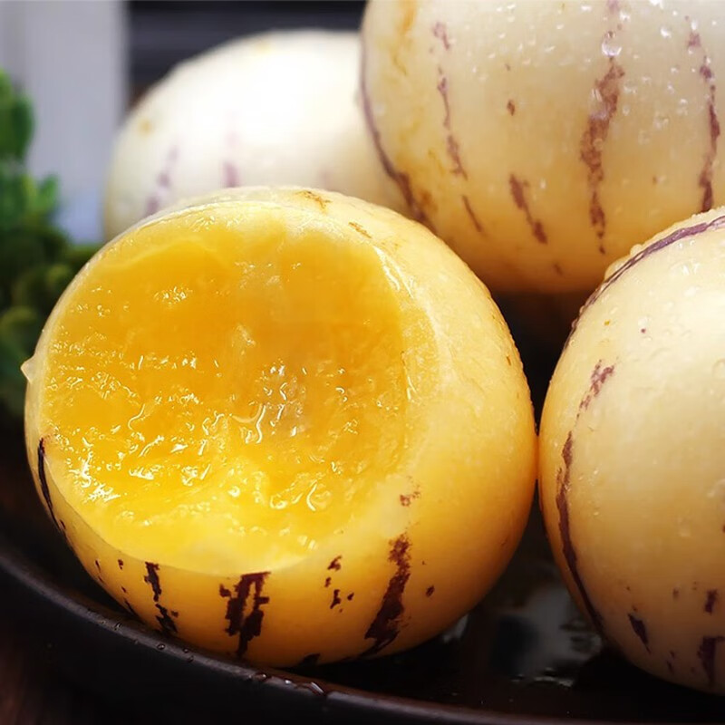 采缇云南人参果石林9斤大果新鲜人叁果水果七彩黄肉长圆果人生果 3斤