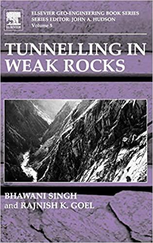 预订 tunnelling in weak rocks