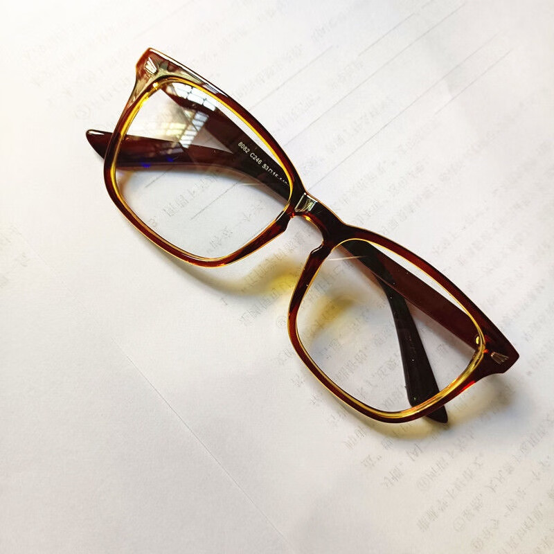 斜视眼镜 斜视器对眼斜眼器斜视儿童弱视纠正器纠正斗训练 防蓝光眼镜