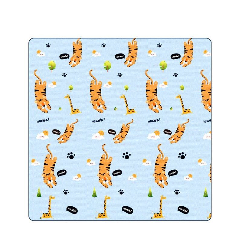 得力野餐垫可机洗户外野营超声波加厚防潮防水隔热轻盈便携帐篷爬行垫