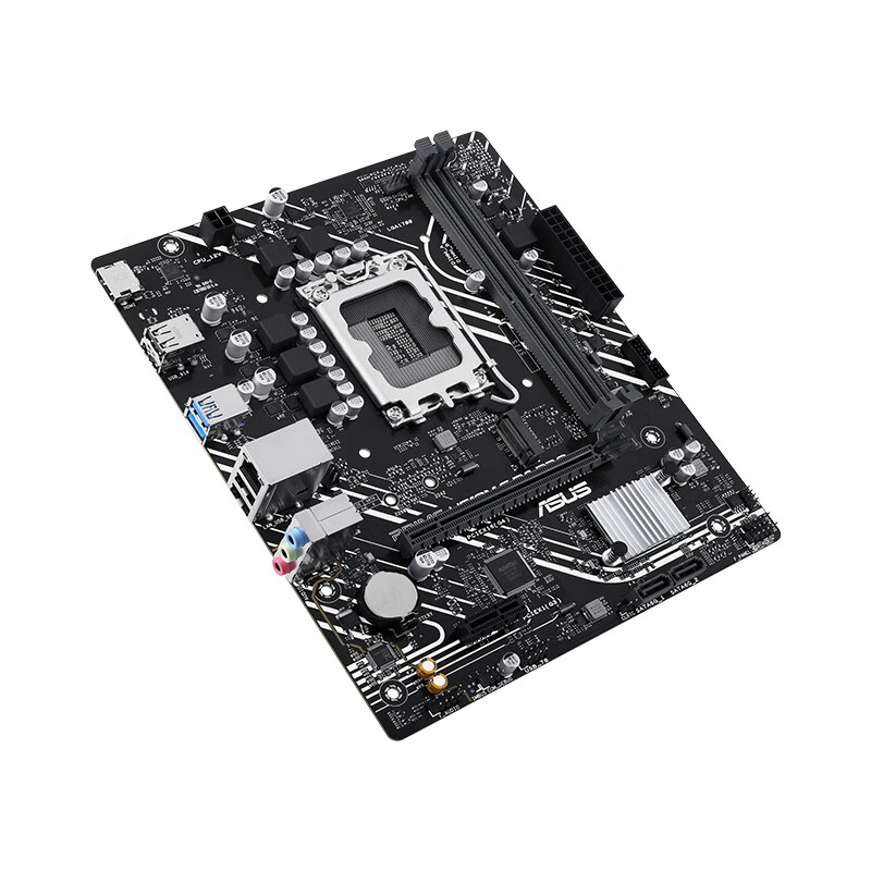 华硕 PRIME H610M-F D4 R2.0 图 5