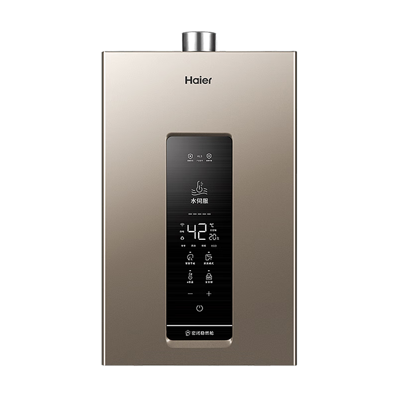 预售、PLUS会员：Haier 海尔 JSQ31-16KL3 U 1 燃气热水器 16L