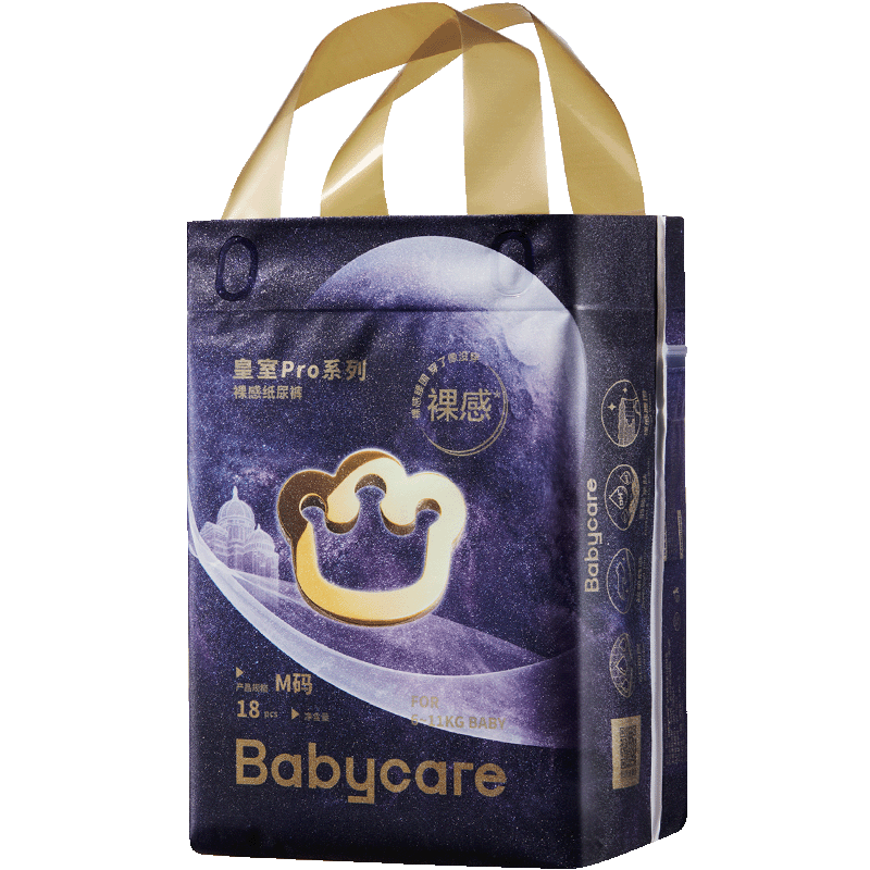 babycare ����Pro M�� ֽ��� 18Ƭ 36Ԫ