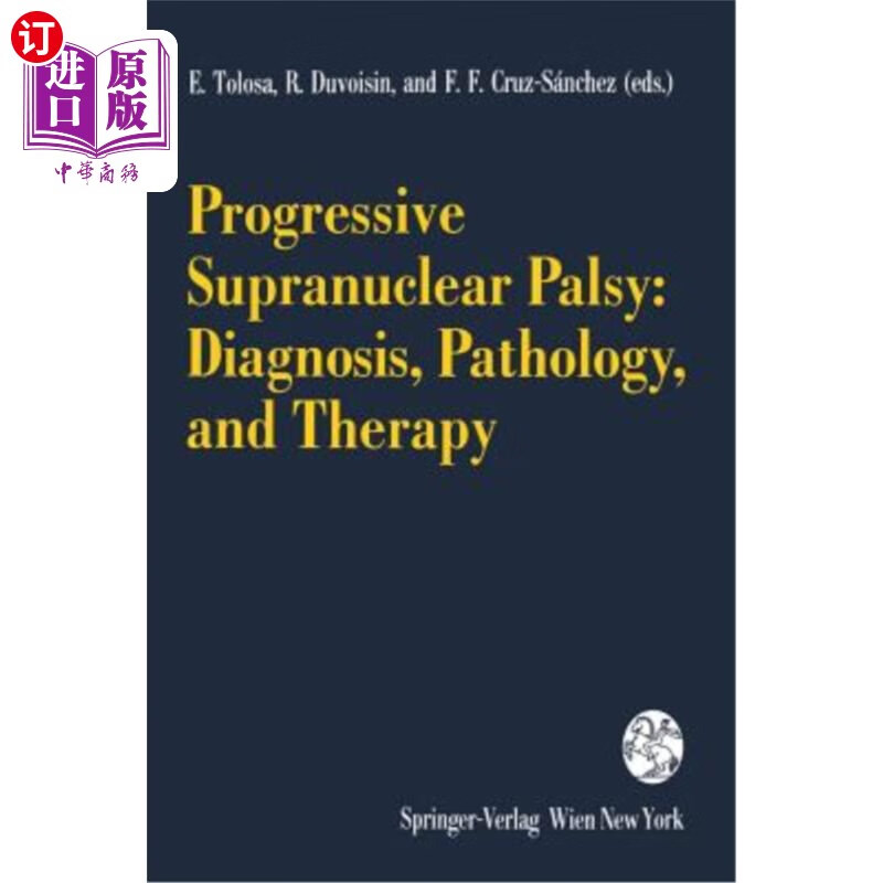 海外直订医药图书progressive supranuclear palsy: diagnosis