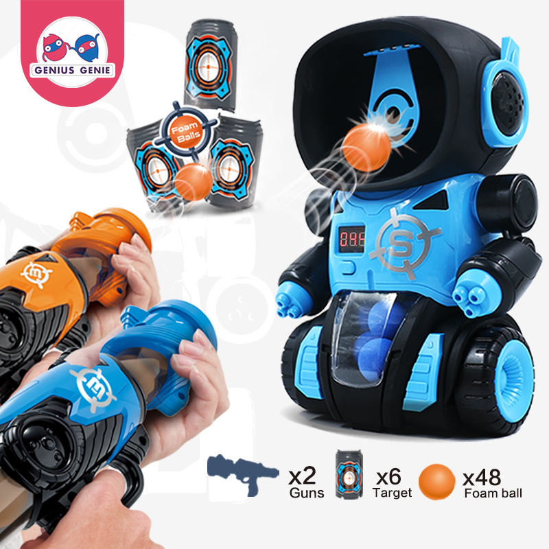 天才小鬼软弹枪“打我鸭呀”空气动力射击玩具价格走势和质量评测