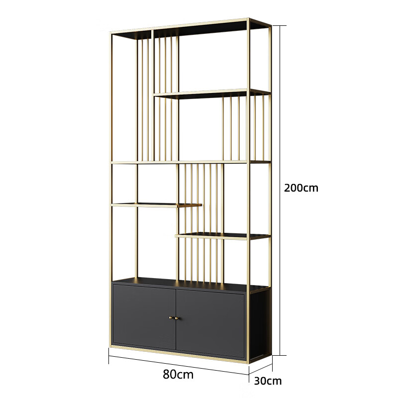 创京懿选公司放奖杯的柜子 荣誉墙展示架奖牌奖杯证书陈列架办公室
