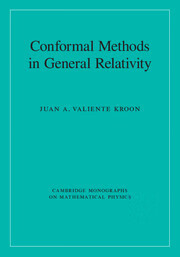 预订 conformal methods in general relativity