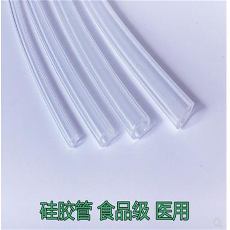 蠕动泵管 硅胶管 透明软管 耐高温高压 高抗撕 耐磨 14# 15# 16# 18#（7.9*11.1）5米的价格