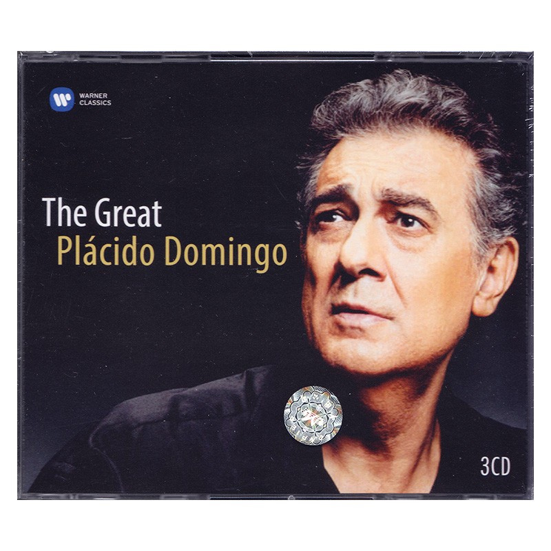 the great placido domingo 伟大的多明戈 3cd