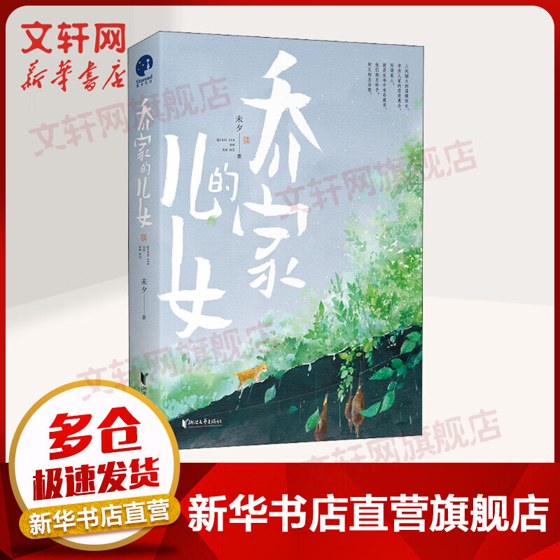 乔家的儿女 白宇、毛晓彤、宋祖儿等领衔主演正午阳光同名电视剧原著小说