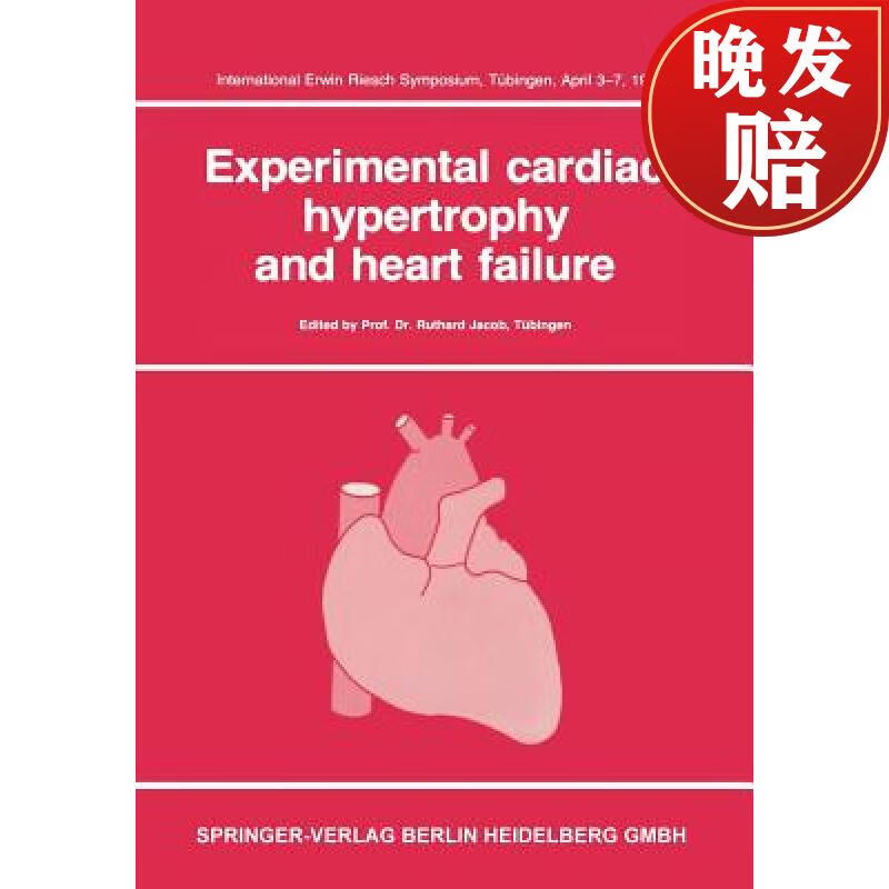 【4周达】experimental cardiac hypertrophy and heart failure