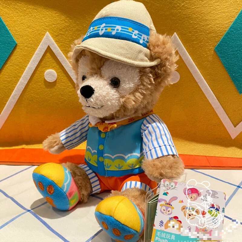 迪士尼(disney)乐园玩具可爱星黛露达菲杰拉托尼雪梨玫娃娃公仔送女生