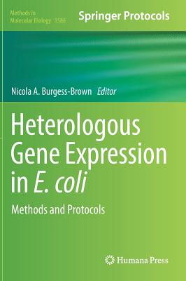 【预订】heterologous gene expression in
