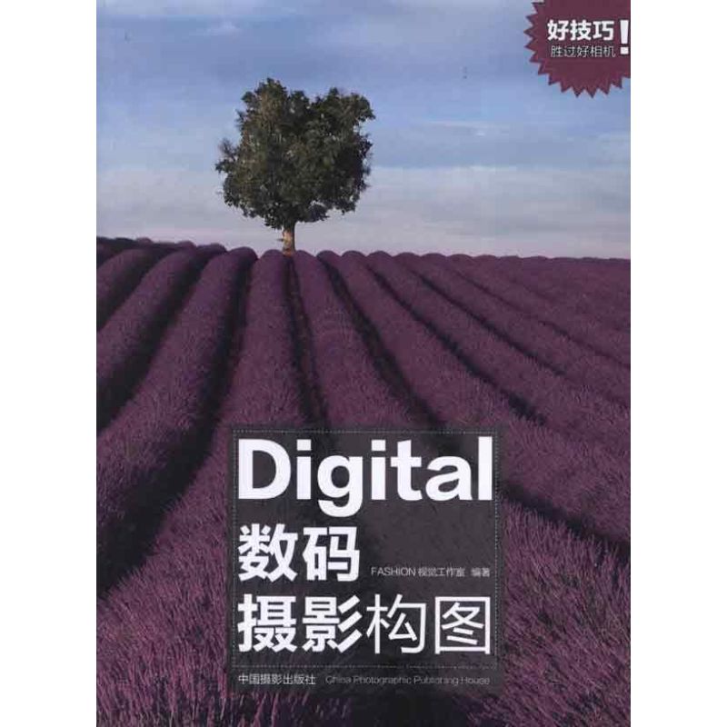 数码摄影构图 FASHION视觉工作室 书籍